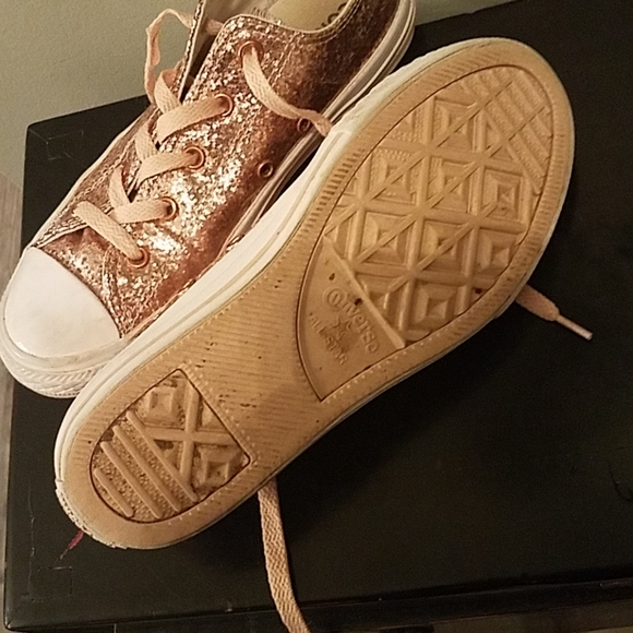 Converse Pink Glitter - Picture 2 of 2